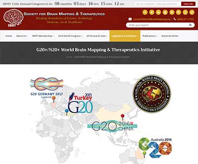 SBMT G20+/N20+ World Brain Mapping & Therapeutics Initiative - After