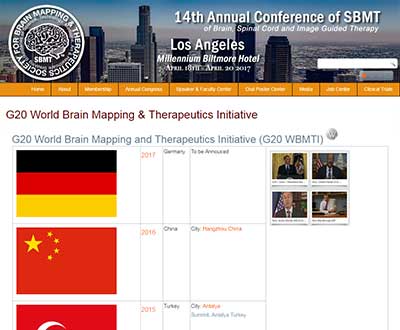 SBMT G20+/N20+ World Brain Mapping & Therapeutics Initiative - Before